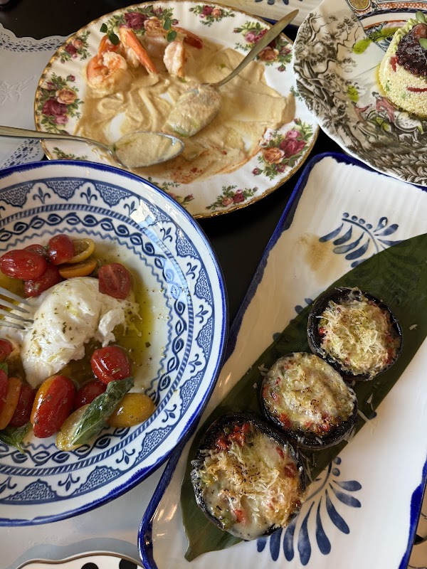 Signature dishes at ATY